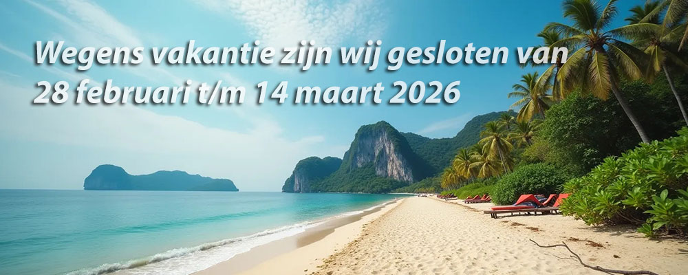 vakantie maart 2026