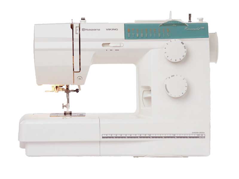 Husqvarna Viking Emerald 118