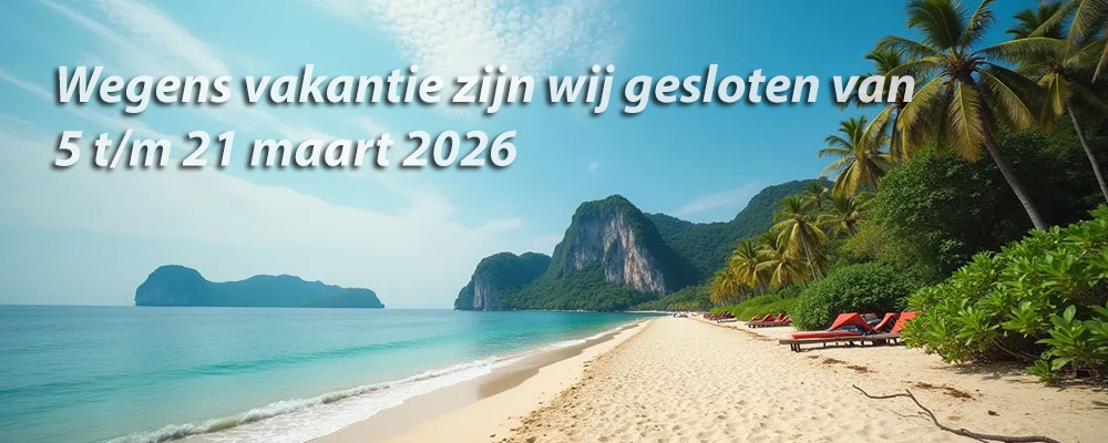 vakantie maart 2026